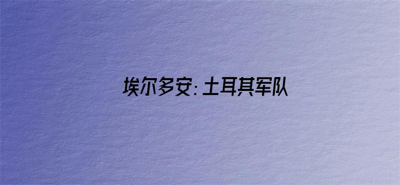 埃尔多安：土耳其军队击毙IS头目